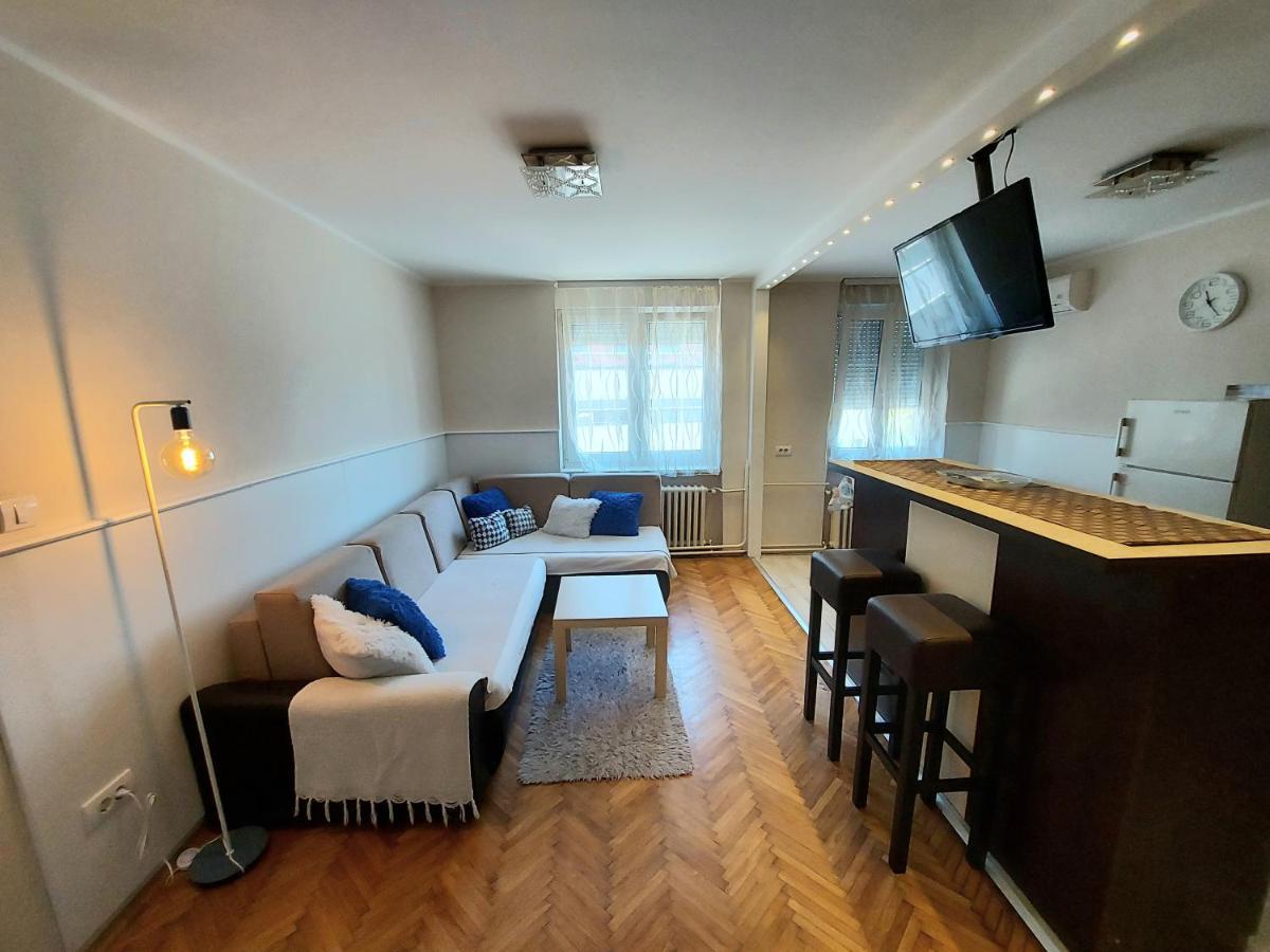 Central Apartment With Garage Νόβι Σαντ Εξωτερικό φωτογραφία