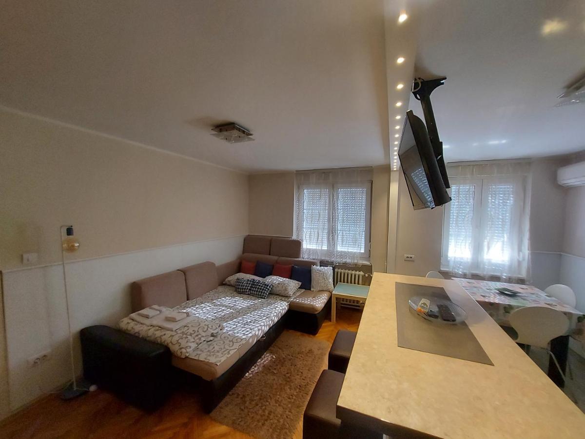 Central Apartment With Garage Νόβι Σαντ Εξωτερικό φωτογραφία