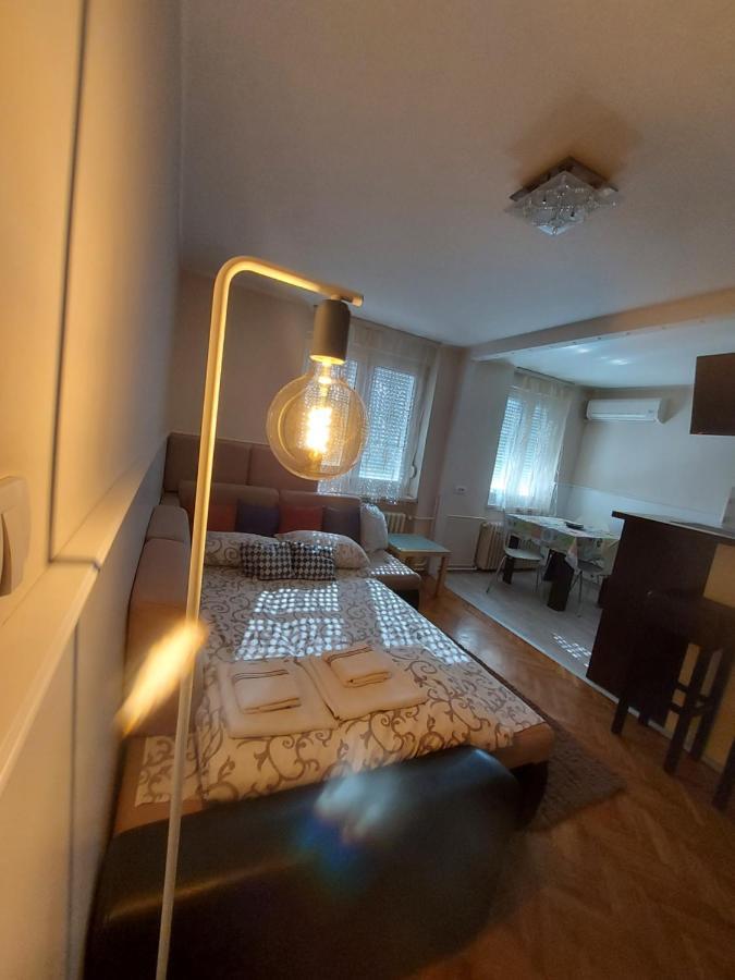 Central Apartment With Garage Νόβι Σαντ Εξωτερικό φωτογραφία