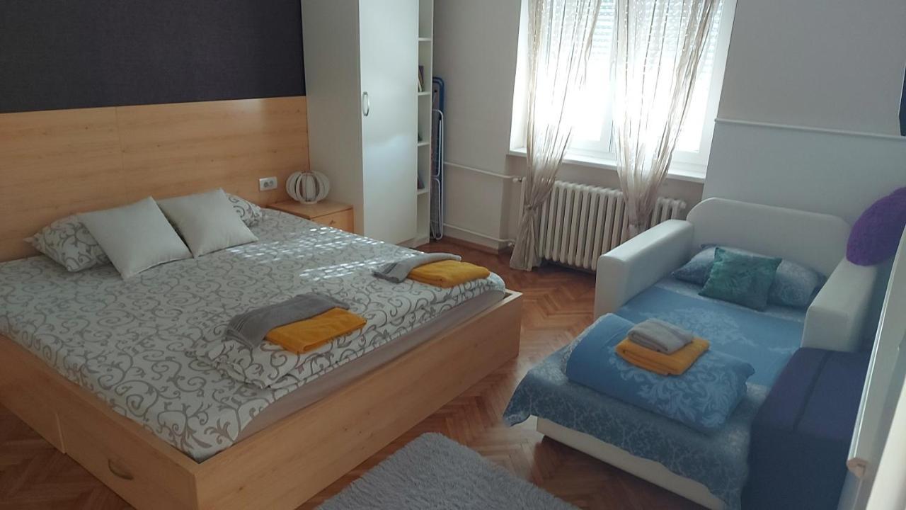 Central Apartment With Garage Νόβι Σαντ Εξωτερικό φωτογραφία