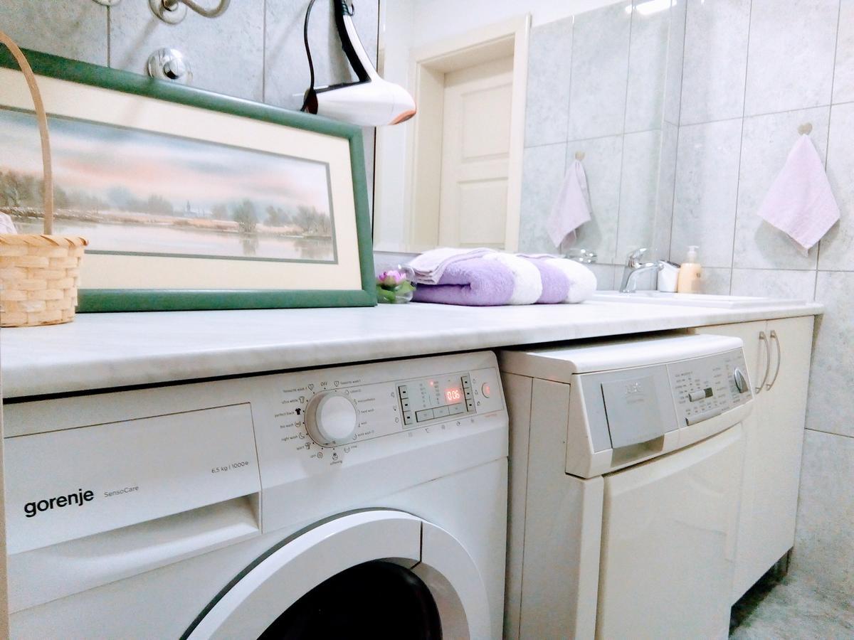 Central Apartment With Garage Νόβι Σαντ Εξωτερικό φωτογραφία
