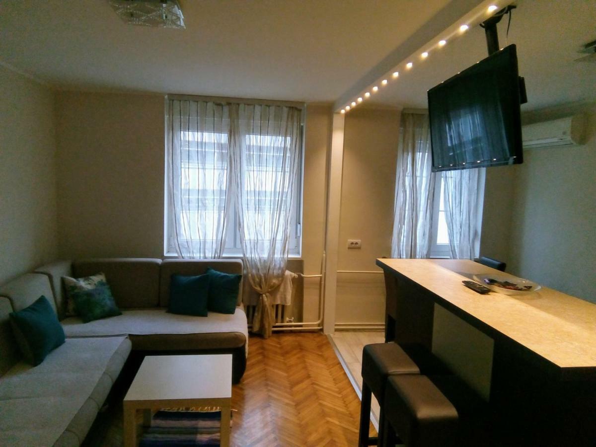 Central Apartment With Garage Νόβι Σαντ Εξωτερικό φωτογραφία
