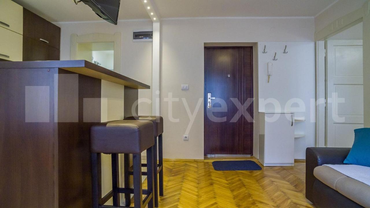 Central Apartment With Garage Νόβι Σαντ Εξωτερικό φωτογραφία