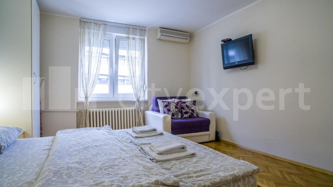 Central Apartment With Garage Νόβι Σαντ Εξωτερικό φωτογραφία