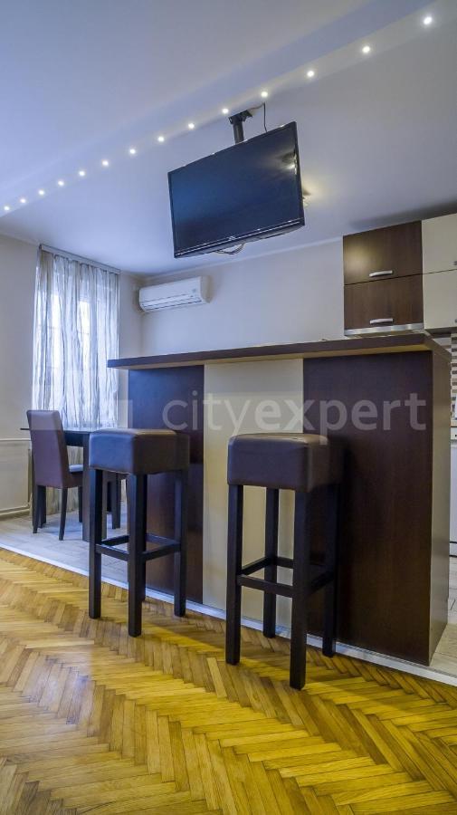 Central Apartment With Garage Νόβι Σαντ Εξωτερικό φωτογραφία