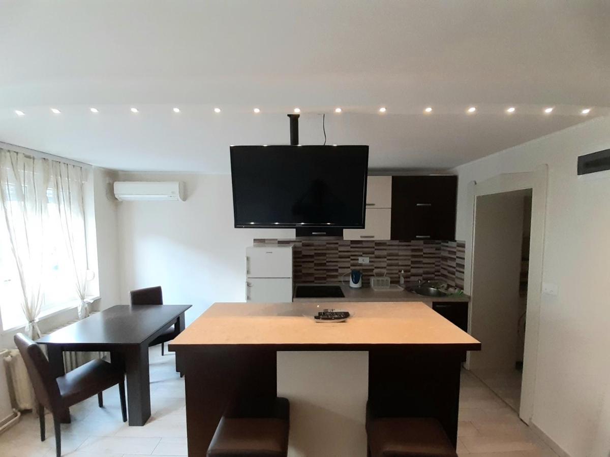 Central Apartment With Garage Νόβι Σαντ Εξωτερικό φωτογραφία