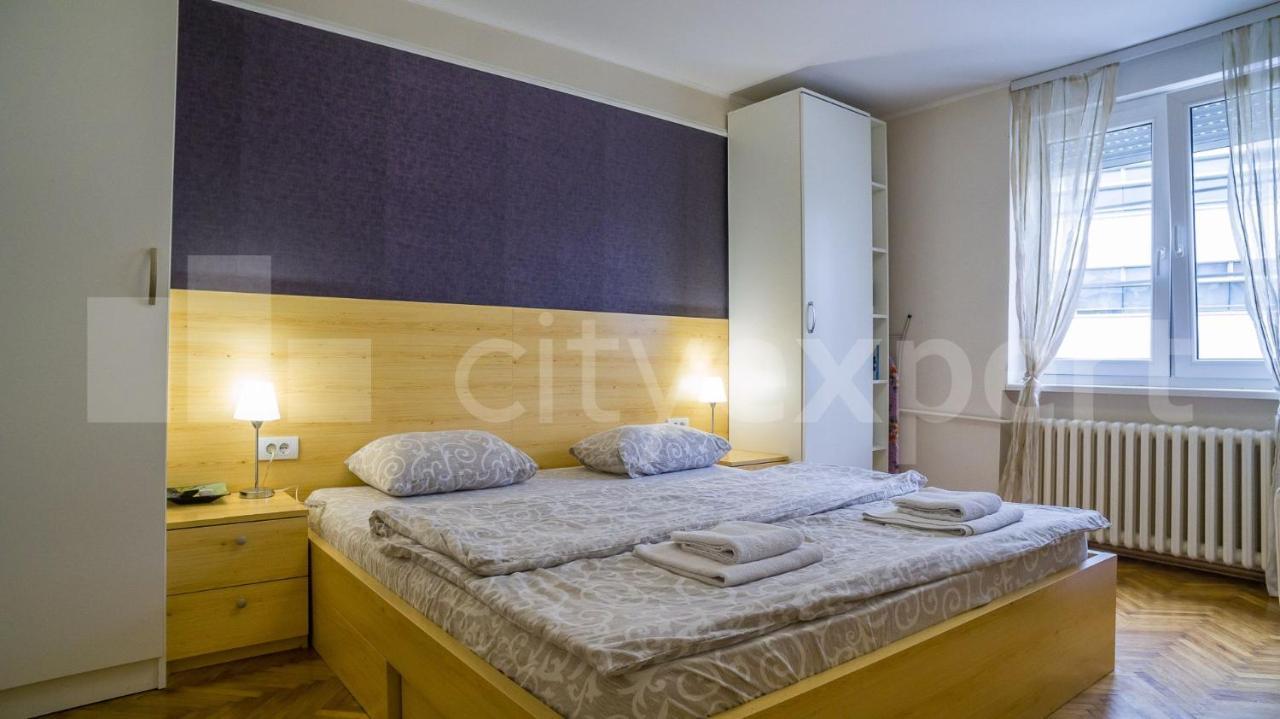 Central Apartment With Garage Νόβι Σαντ Εξωτερικό φωτογραφία