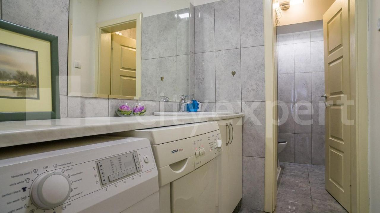 Central Apartment With Garage Νόβι Σαντ Εξωτερικό φωτογραφία